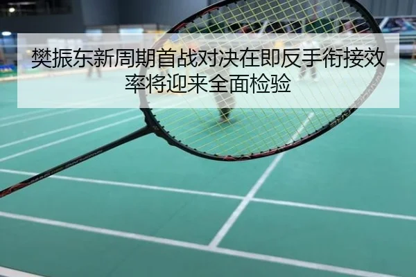 樊振东新周期首战对决在即反手衔接效率将迎来全面检验